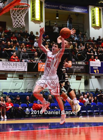 Thumbnail 2 in Nanuet vs Tappan Zee (Section 1 Class A Semifinal) photogallery.