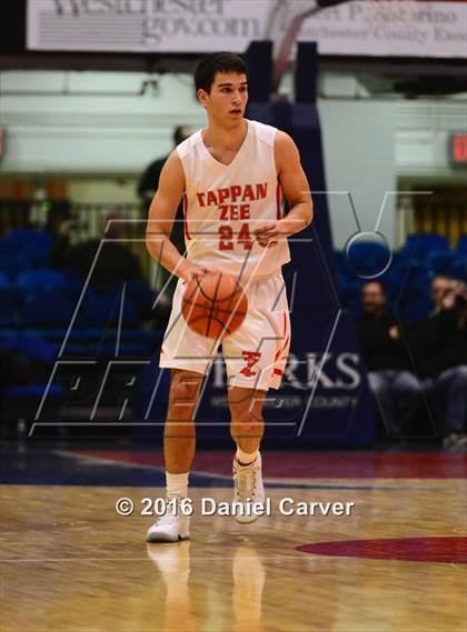 Thumbnail 1 in Nanuet vs Tappan Zee (Section 1 Class A Semifinal) photogallery.