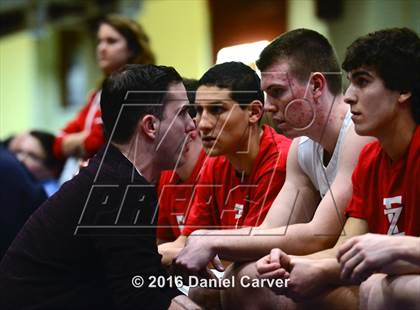 Thumbnail 2 in Nanuet vs Tappan Zee (Section 1 Class A Semifinal) photogallery.