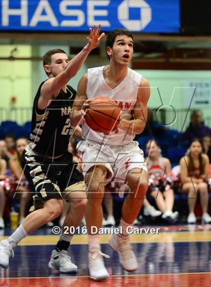 Thumbnail 3 in Nanuet vs Tappan Zee (Section 1 Class A Semifinal) photogallery.