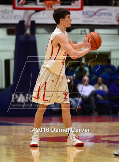 Thumbnail 2 in Nanuet vs Tappan Zee (Section 1 Class A Semifinal) photogallery.