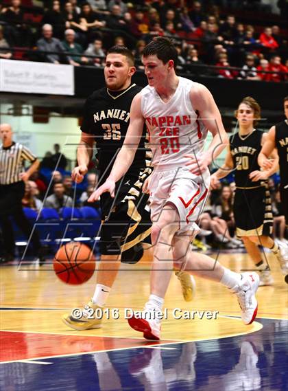 Thumbnail 3 in Nanuet vs Tappan Zee (Section 1 Class A Semifinal) photogallery.
