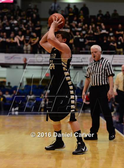 Thumbnail 2 in Nanuet vs Tappan Zee (Section 1 Class A Semifinal) photogallery.