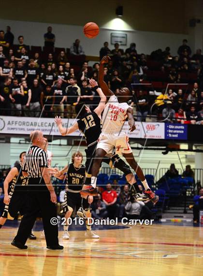 Thumbnail 1 in Nanuet vs Tappan Zee (Section 1 Class A Semifinal) photogallery.