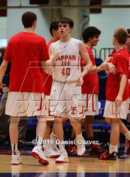 Thumbnail 2 in Nanuet vs Tappan Zee (Section 1 Class A Semifinal) photogallery.