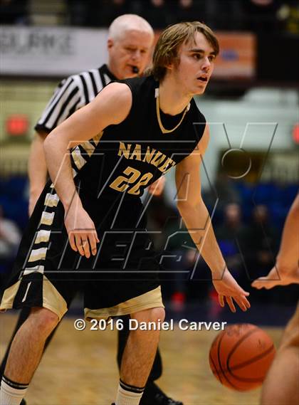 Thumbnail 2 in Nanuet vs Tappan Zee (Section 1 Class A Semifinal) photogallery.