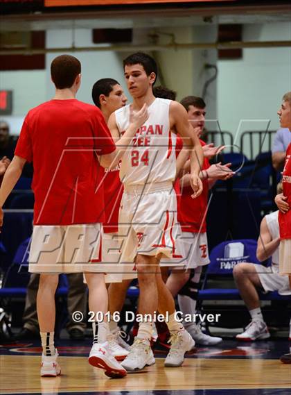 Thumbnail 3 in Nanuet vs Tappan Zee (Section 1 Class A Semifinal) photogallery.