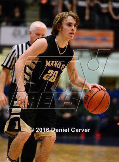 Thumbnail 1 in Nanuet vs Tappan Zee (Section 1 Class A Semifinal) photogallery.