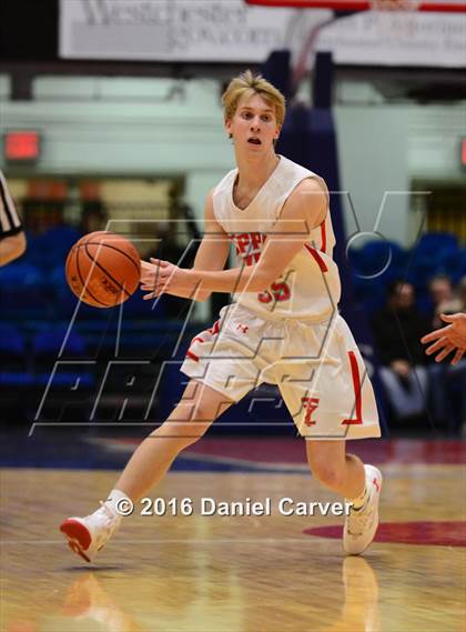 Thumbnail 2 in Nanuet vs Tappan Zee (Section 1 Class A Semifinal) photogallery.