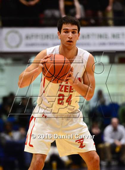 Thumbnail 3 in Nanuet vs Tappan Zee (Section 1 Class A Semifinal) photogallery.