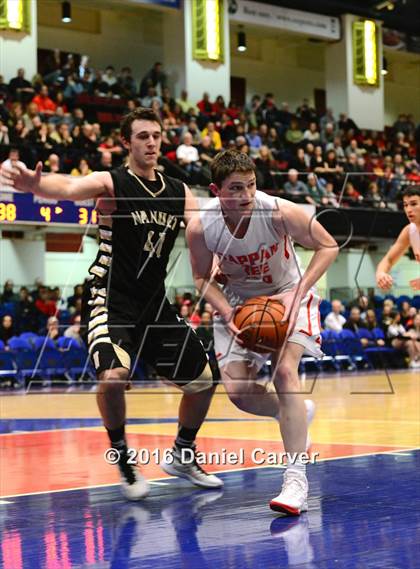 Thumbnail 2 in Nanuet vs Tappan Zee (Section 1 Class A Semifinal) photogallery.