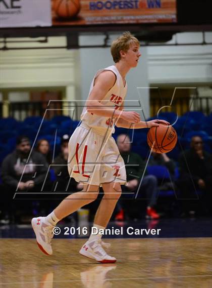 Thumbnail 3 in Nanuet vs Tappan Zee (Section 1 Class A Semifinal) photogallery.