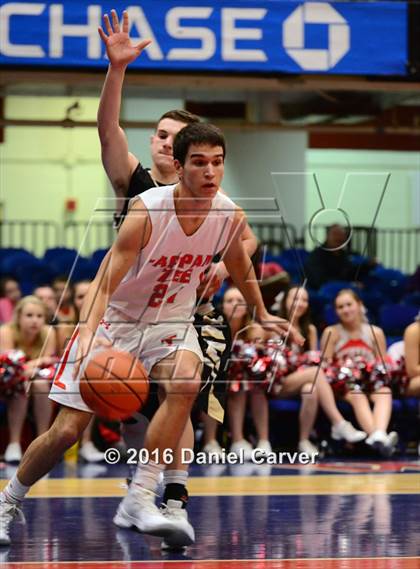 Thumbnail 2 in Nanuet vs Tappan Zee (Section 1 Class A Semifinal) photogallery.
