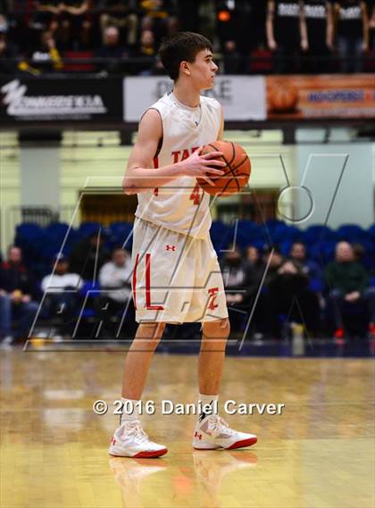 Thumbnail 1 in Nanuet vs Tappan Zee (Section 1 Class A Semifinal) photogallery.