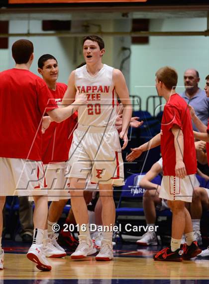 Thumbnail 2 in Nanuet vs Tappan Zee (Section 1 Class A Semifinal) photogallery.
