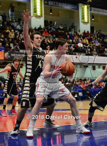 Thumbnail 2 in Nanuet vs Tappan Zee (Section 1 Class A Semifinal) photogallery.