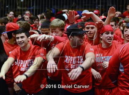 Thumbnail 3 in Nanuet vs Tappan Zee (Section 1 Class A Semifinal) photogallery.