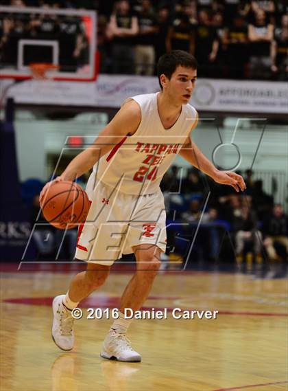 Thumbnail 2 in Nanuet vs Tappan Zee (Section 1 Class A Semifinal) photogallery.