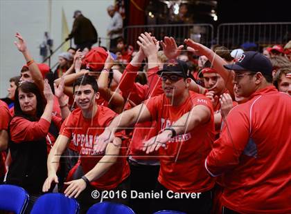 Thumbnail 2 in Nanuet vs Tappan Zee (Section 1 Class A Semifinal) photogallery.