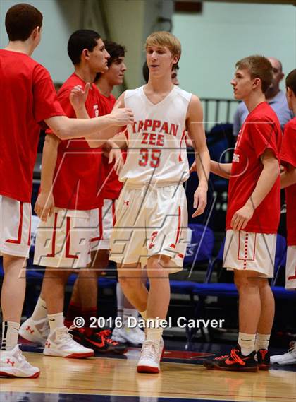 Thumbnail 1 in Nanuet vs Tappan Zee (Section 1 Class A Semifinal) photogallery.