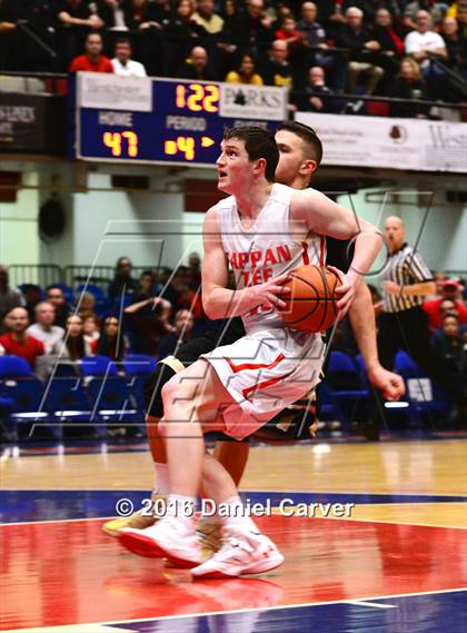 Thumbnail 1 in Nanuet vs Tappan Zee (Section 1 Class A Semifinal) photogallery.