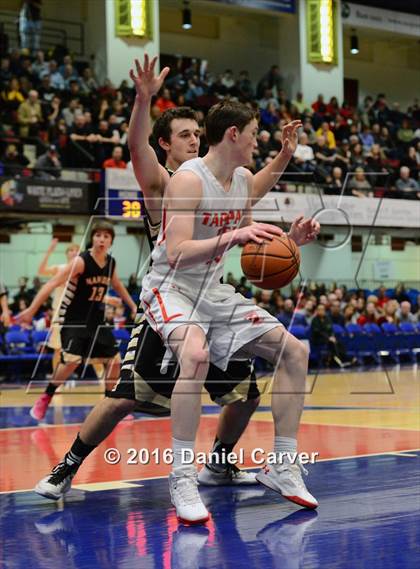 Thumbnail 3 in Nanuet vs Tappan Zee (Section 1 Class A Semifinal) photogallery.