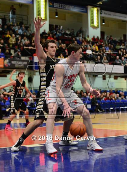 Thumbnail 1 in Nanuet vs Tappan Zee (Section 1 Class A Semifinal) photogallery.