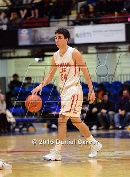 Thumbnail 2 in Nanuet vs Tappan Zee (Section 1 Class A Semifinal) photogallery.