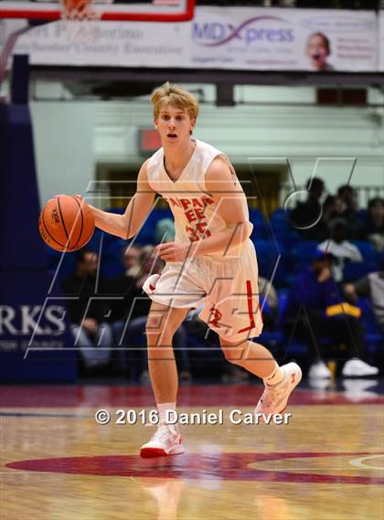 Thumbnail 1 in Nanuet vs Tappan Zee (Section 1 Class A Semifinal) photogallery.