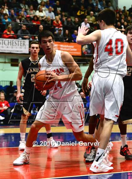 Thumbnail 1 in Nanuet vs Tappan Zee (Section 1 Class A Semifinal) photogallery.
