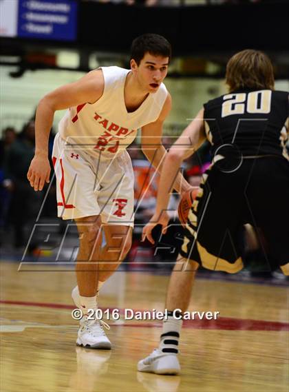 Thumbnail 2 in Nanuet vs Tappan Zee (Section 1 Class A Semifinal) photogallery.