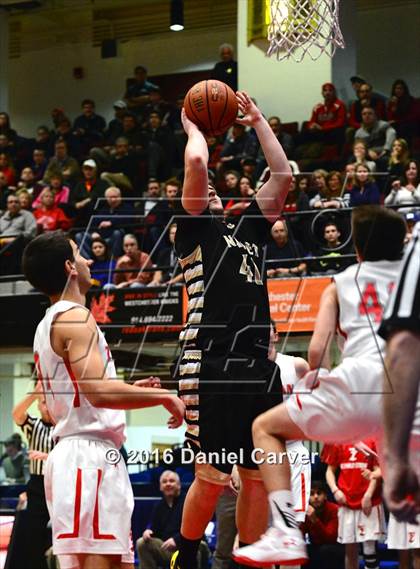 Thumbnail 1 in Nanuet vs Tappan Zee (Section 1 Class A Semifinal) photogallery.