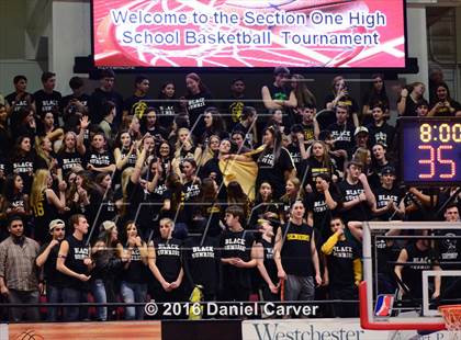 Thumbnail 3 in Nanuet vs Tappan Zee (Section 1 Class A Semifinal) photogallery.