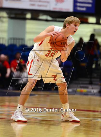 Thumbnail 2 in Nanuet vs Tappan Zee (Section 1 Class A Semifinal) photogallery.