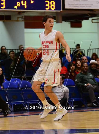 Thumbnail 2 in Nanuet vs Tappan Zee (Section 1 Class A Semifinal) photogallery.