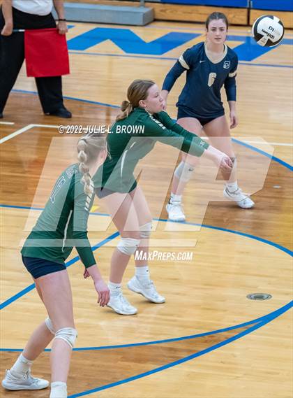 Thumbnail 1 in Cathedral vs. Brownsburg (IHSAA 4A Regional semi-final) photogallery.