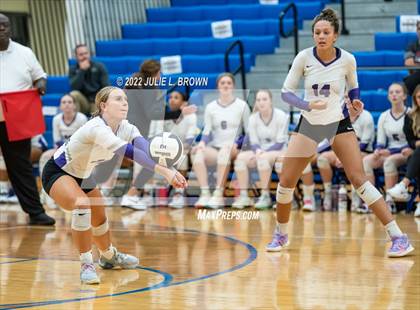 Thumbnail 3 in Cathedral vs. Brownsburg (IHSAA 4A Regional semi-final) photogallery.