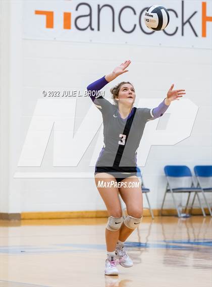 Thumbnail 3 in Cathedral vs. Brownsburg (IHSAA 4A Regional semi-final) photogallery.