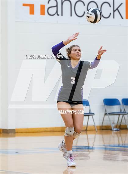 Thumbnail 2 in Cathedral vs. Brownsburg (IHSAA 4A Regional semi-final) photogallery.
