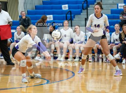 Thumbnail 2 in Cathedral vs. Brownsburg (IHSAA 4A Regional semi-final) photogallery.