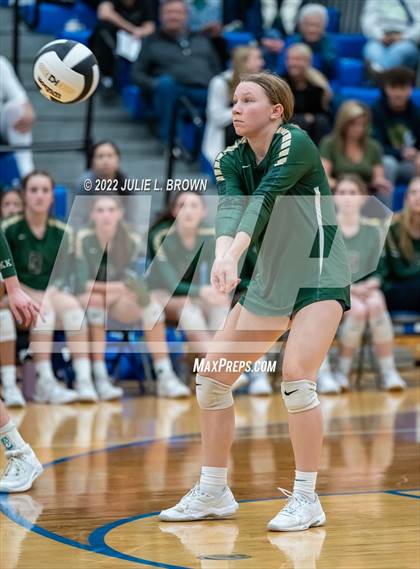 Thumbnail 1 in Cathedral vs. Brownsburg (IHSAA 4A Regional semi-final) photogallery.