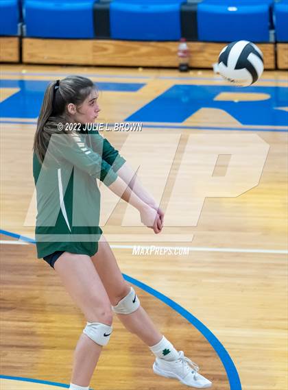 Thumbnail 1 in Cathedral vs. Brownsburg (IHSAA 4A Regional semi-final) photogallery.