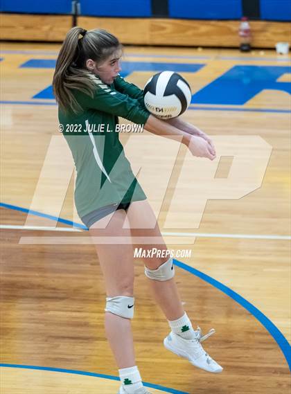 Thumbnail 3 in Cathedral vs. Brownsburg (IHSAA 4A Regional semi-final) photogallery.