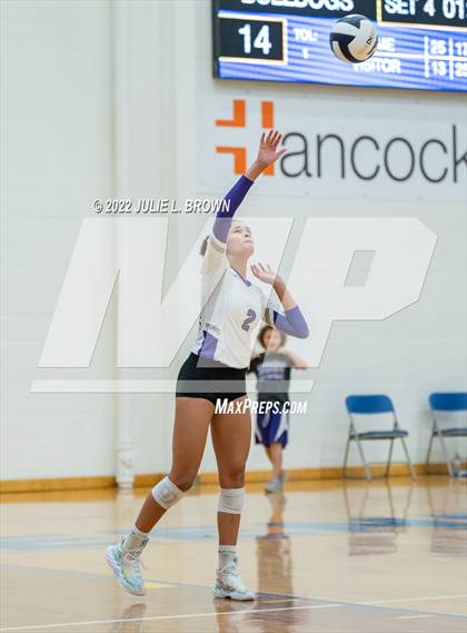 Thumbnail 2 in Cathedral vs. Brownsburg (IHSAA 4A Regional semi-final) photogallery.