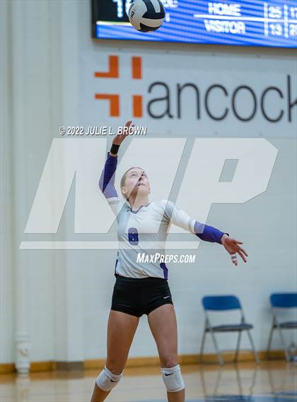 Thumbnail 1 in Cathedral vs. Brownsburg (IHSAA 4A Regional semi-final) photogallery.