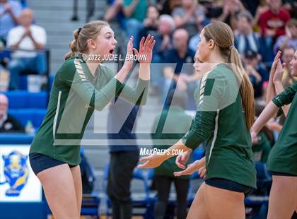 Thumbnail 3 in Cathedral vs. Brownsburg (IHSAA 4A Regional semi-final) photogallery.