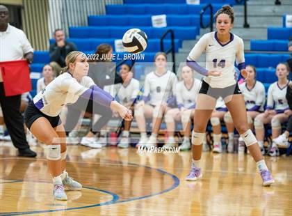 Thumbnail 2 in Cathedral vs. Brownsburg (IHSAA 4A Regional semi-final) photogallery.