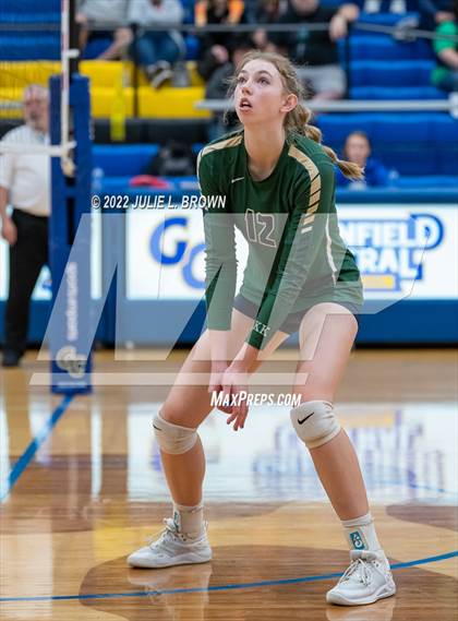 Thumbnail 3 in Cathedral vs. Brownsburg (IHSAA 4A Regional semi-final) photogallery.