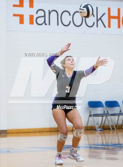 Thumbnail 1 in Cathedral vs. Brownsburg (IHSAA 4A Regional semi-final) photogallery.
