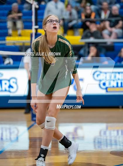 Thumbnail 3 in Cathedral vs. Brownsburg (IHSAA 4A Regional semi-final) photogallery.